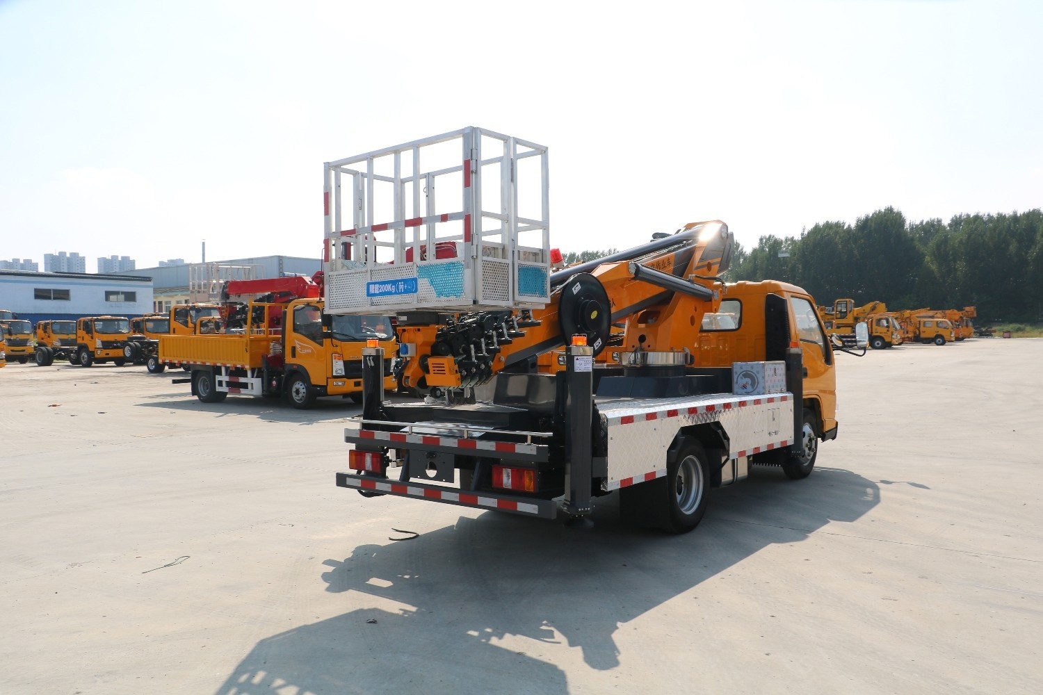 30 Meter Aerial Work Truck With JMC Chassis