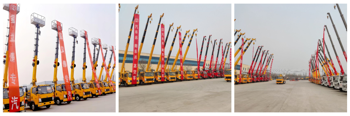 10 Ton Heavy Duty Mobile Truck Crane 