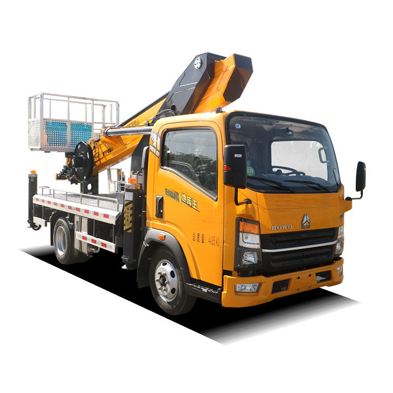 Xe nâng người có tay gấp 30,3m