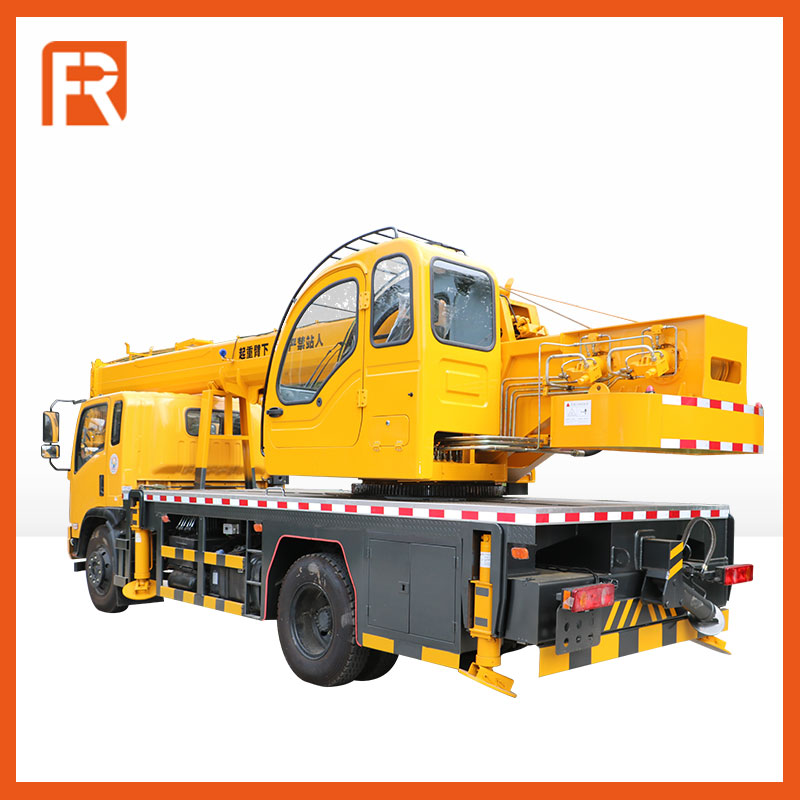 12 Ton Mobile Truck Crane Dong Feng