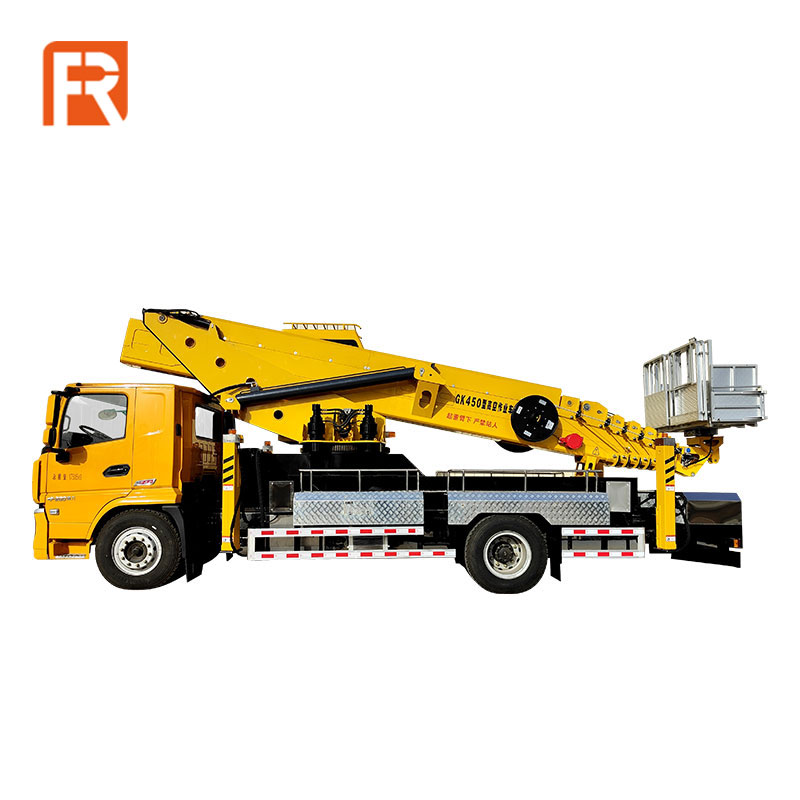 45 Meter Aerial Work Truck With Shaanxi Chassis