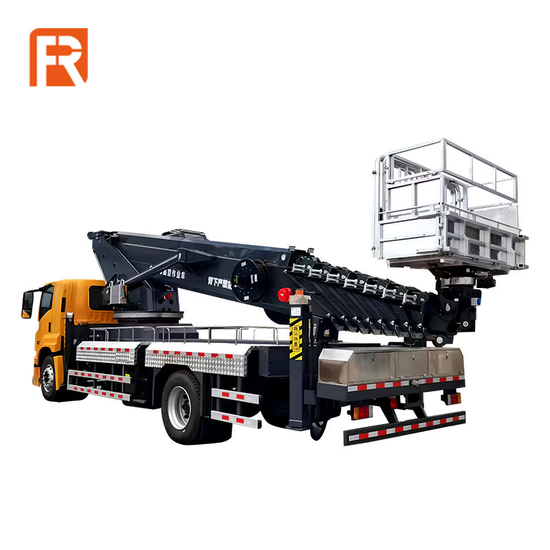 60 Meter Aerial Work Truck With 6*2 Chassis