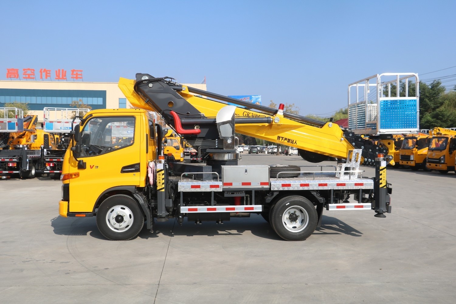 30 Meter Aerial Work Platform Truck JAC chassis