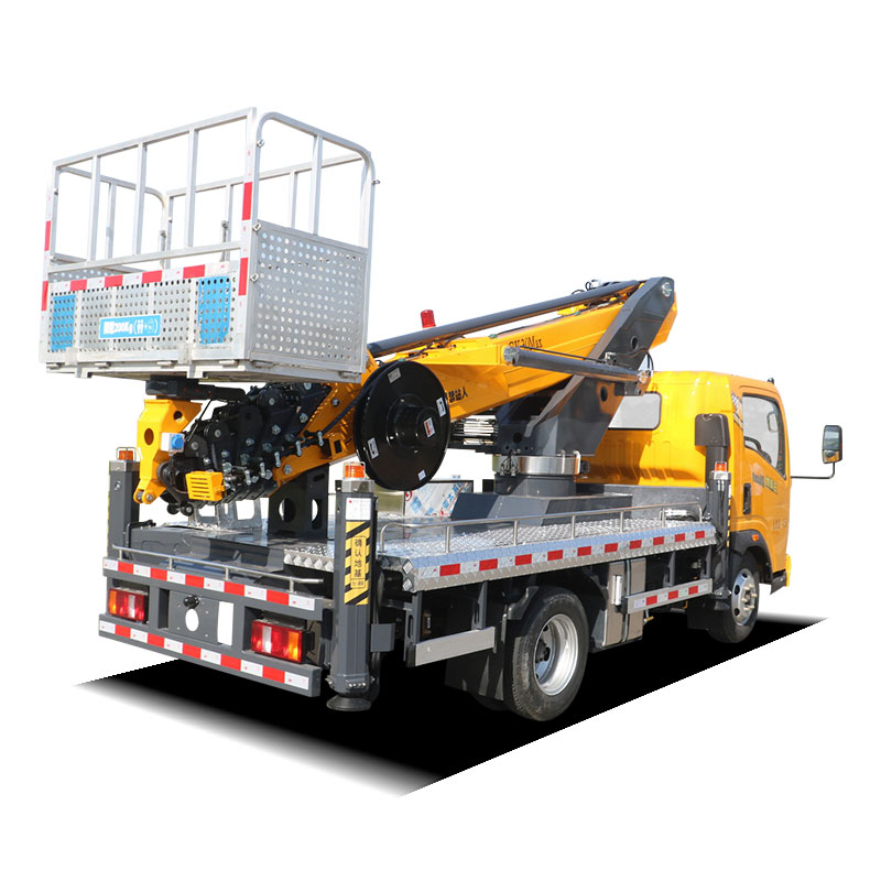 30-метровая гидравлическая телескопическая стрела для подъемных работ