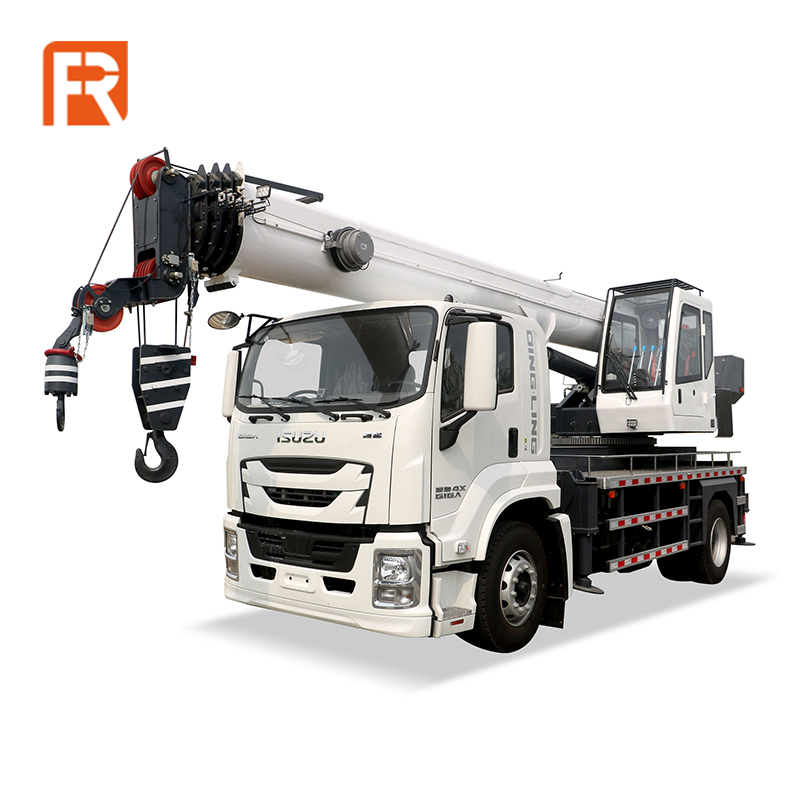 รถบรรทุกเครน Isuzu Chassis 10 ตัน