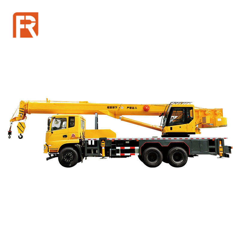 25 Ton Mobile Crane Truck Manufacturers