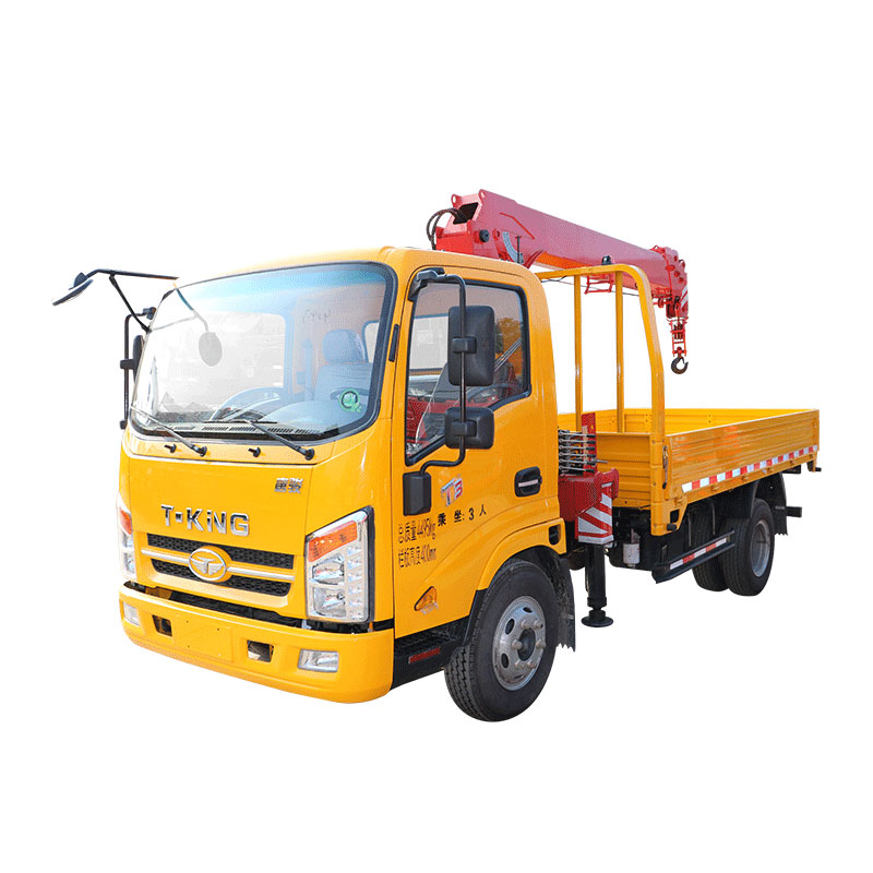 Cần cẩu xe tải 4TONS