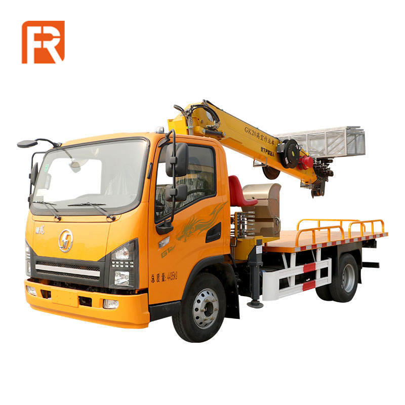 18m Multifunctional Aerial Work Platform Truck