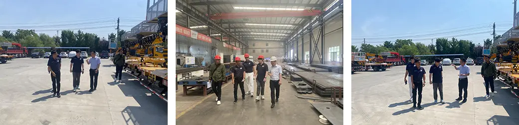 Thai Client Visits Our Factory to Explore Customized Services and Future Collaboration Opportunities Thai Client Visits Our Factory to Explore Customized Services and Future Collaboration Opportunities