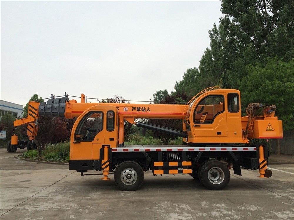 5 Ton Oil-Electric Mobile Crane