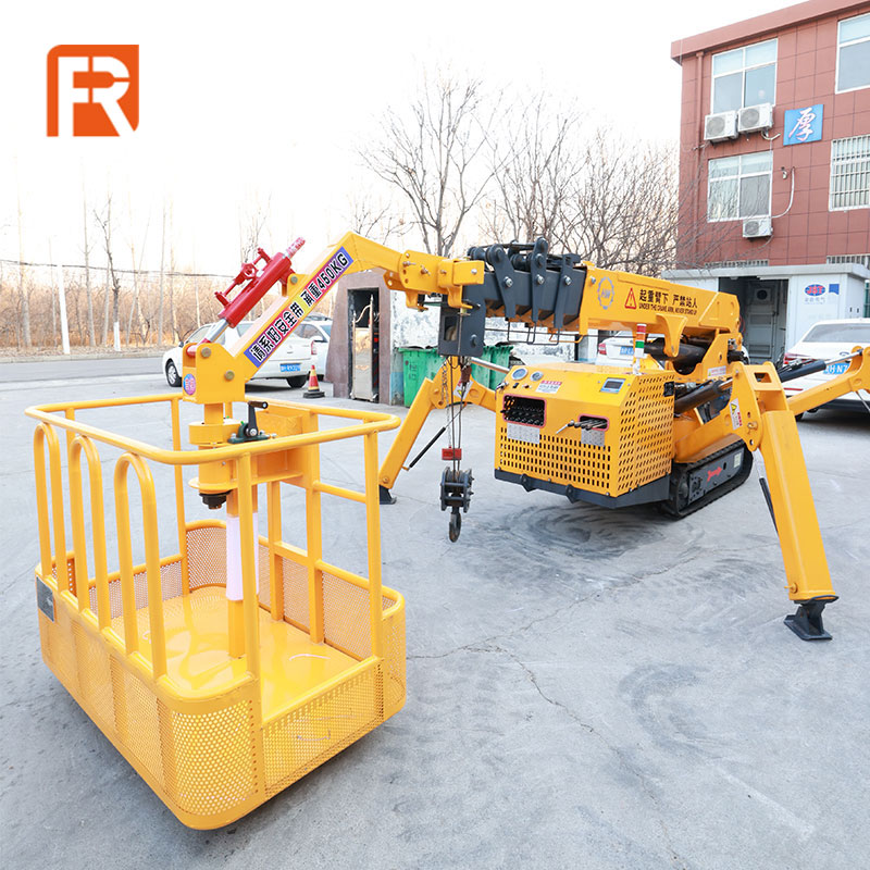 3 Ton Spider Crane