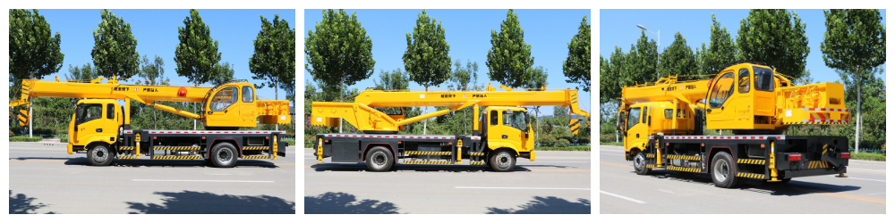 Tang Jun T3 10 ตันรถบรรทุกรถบรรทุกมือถือ