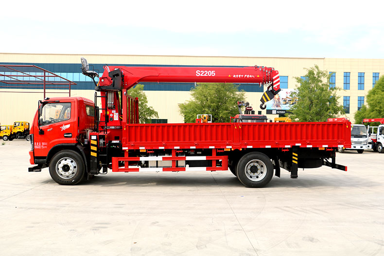 10Ton Truck with Crane 10Ton Truck with Crane