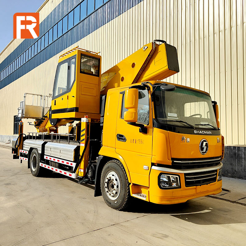 45 Meter Aerial Work Truck With Shaanxi Chassis