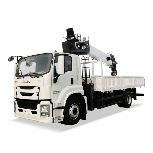 8 Ton Left/Right Drive Truck Crane