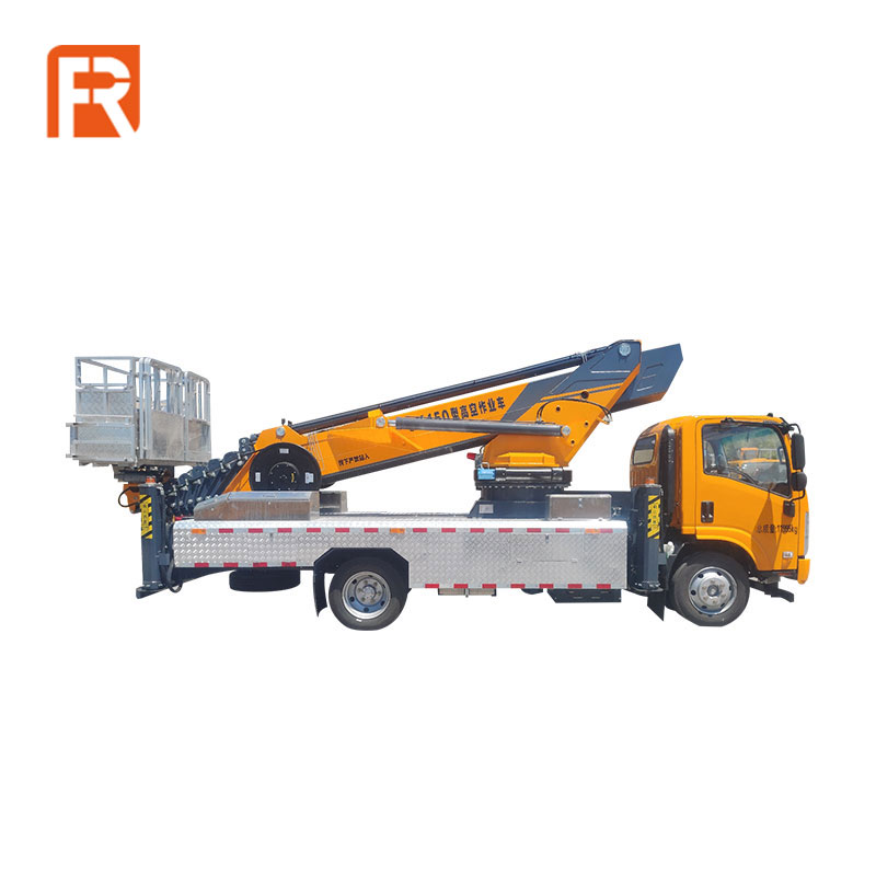 45 Meter Aerial Work Truck With ISUZU Chassis