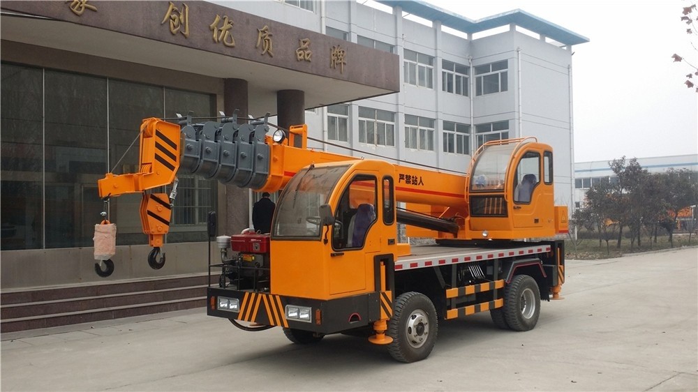 10 Ton Oil-Electric Mobile Crane