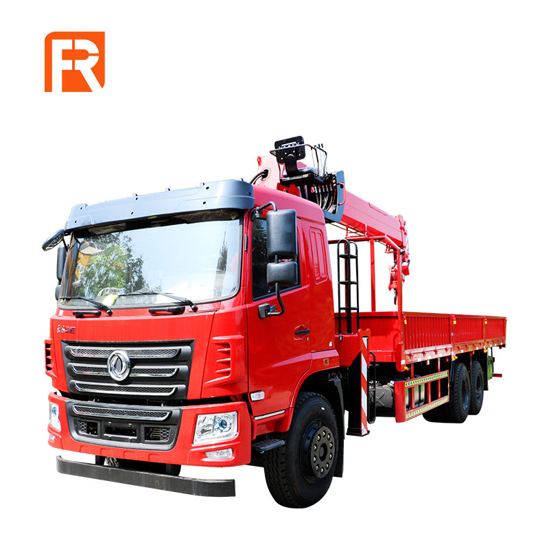 12 Ton Truck Mounted Crane