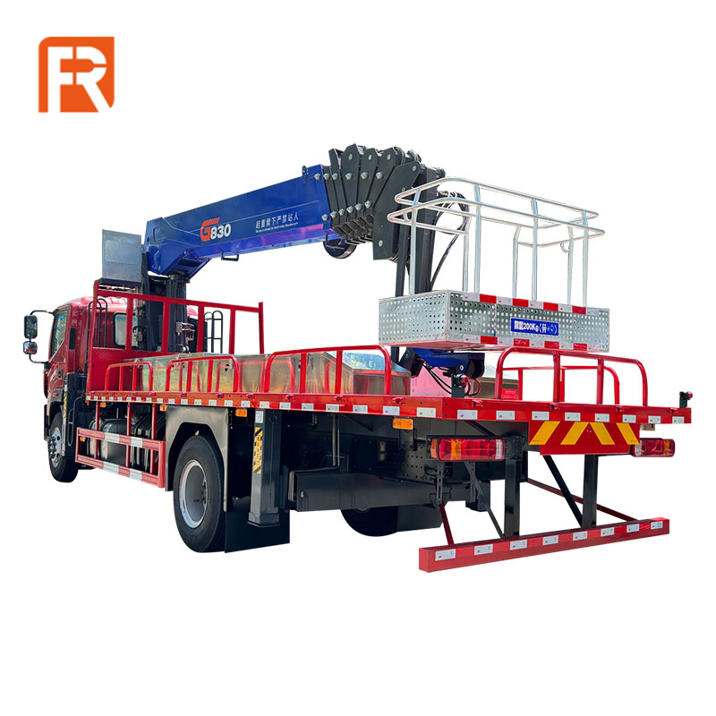 Xe cẩu cần trục 89 tấn 4X2 Telescoping