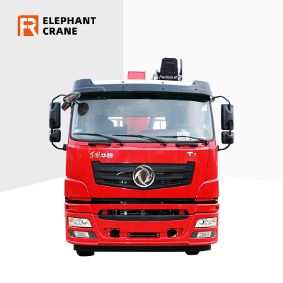 Grue de camion de 14 tonnes