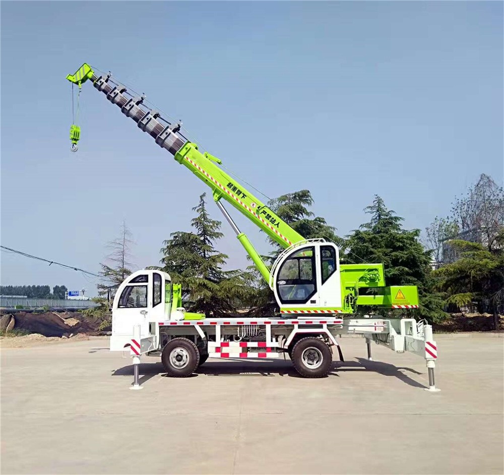 5ton Oil-Electric Mobile Crane