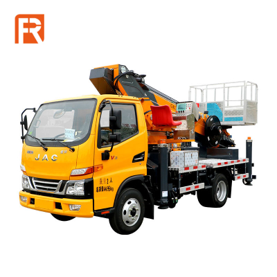 รถบรรทุกทำงานทางอากาศ 35 เมตรพร้อมแชสซี JAC