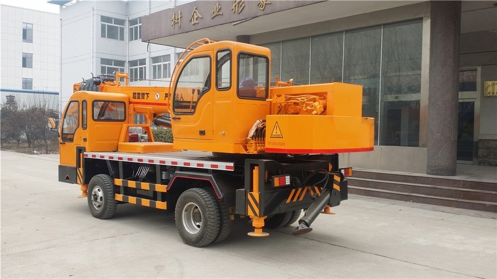 10 Ton Oil-Electric Mobile Crane