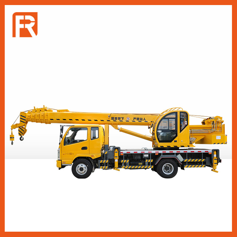 10 Ton Mobile Truck Crane Tang Jun T3