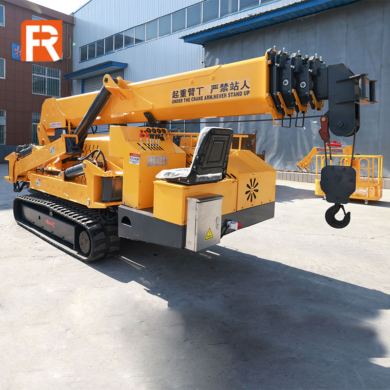 8 ton laba -laba crane