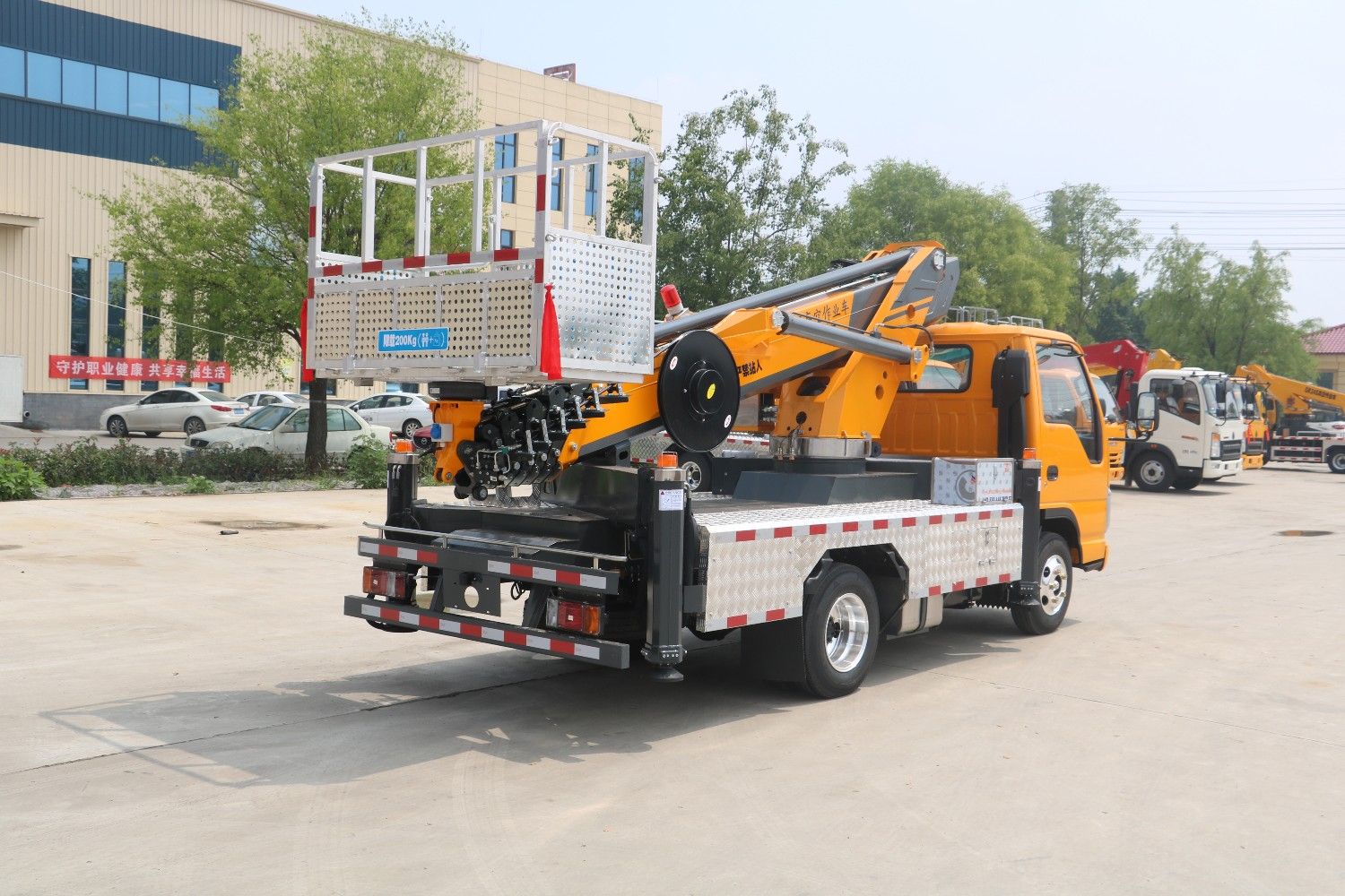 30Meter Aerial Work Truck With ISUZU Chassis