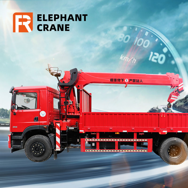 8 ton truk crane