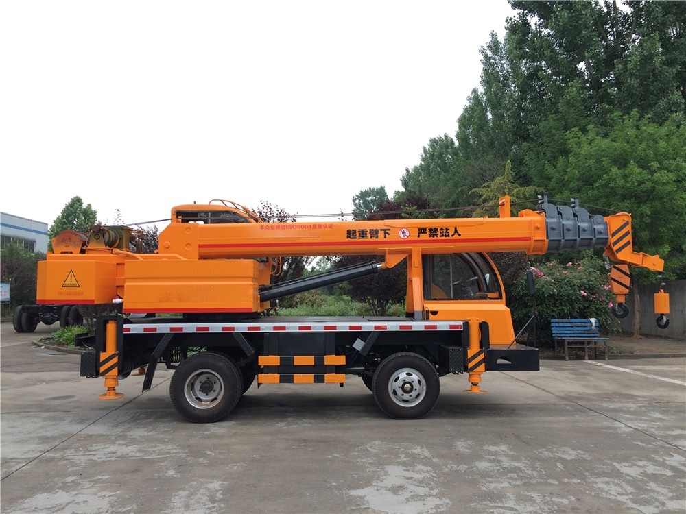 5Ton Oil-Electric Mobile Crane