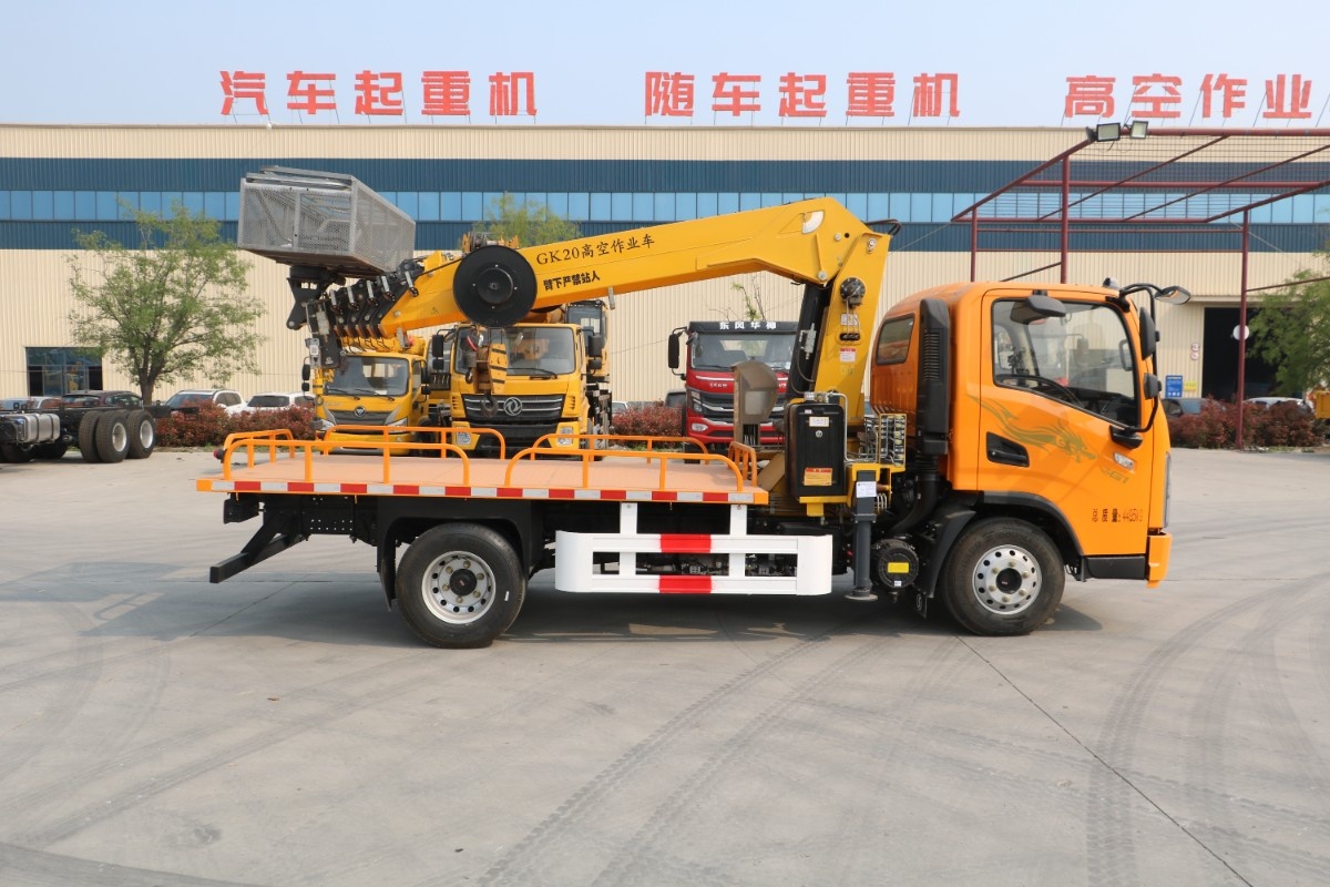 18m Multifunctional Aerial Work Platform Truck