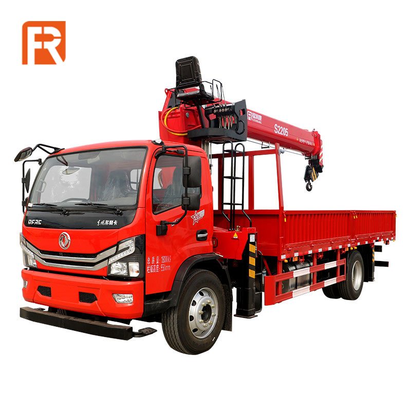 10Ton Truck with Crane 