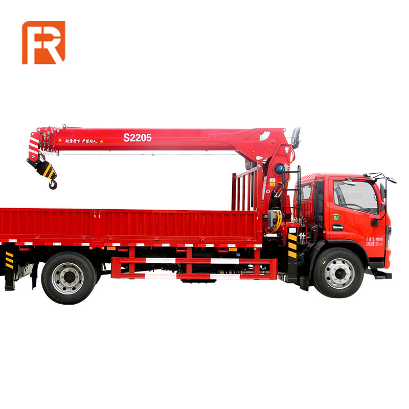 10Ton Truck with Crane 
