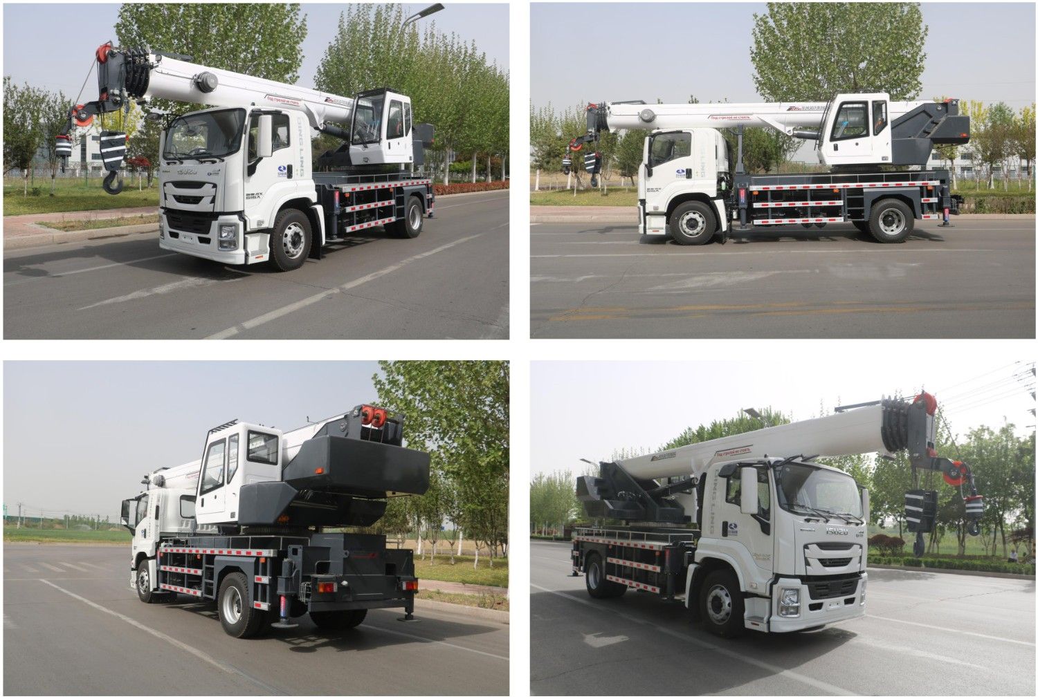 Xe cẩu 10 tấn 4*2