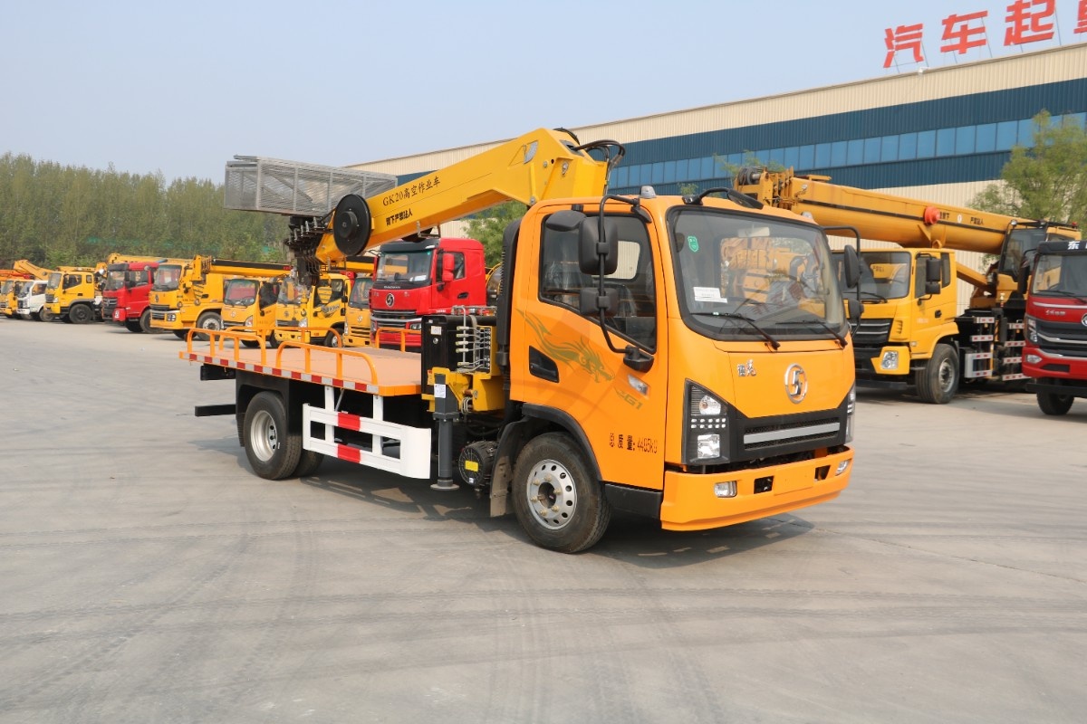 18m Multifunctional Aerial Work Platform Truck