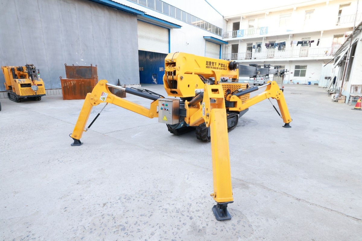 3 Ton Spider Crane