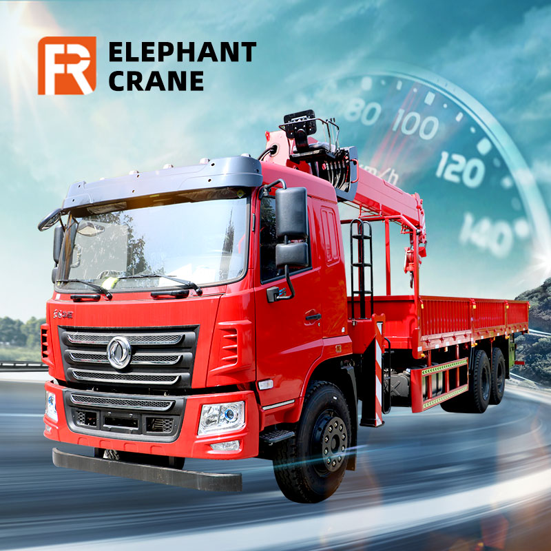 12 Ton Truck Crane