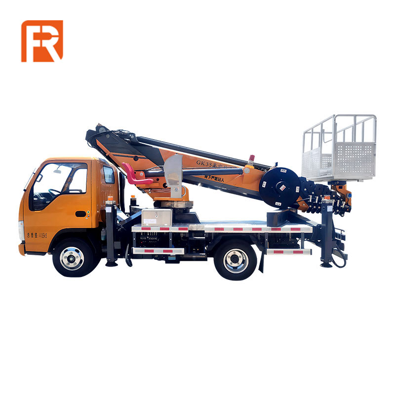 35 Meter Truck Mounted Platform