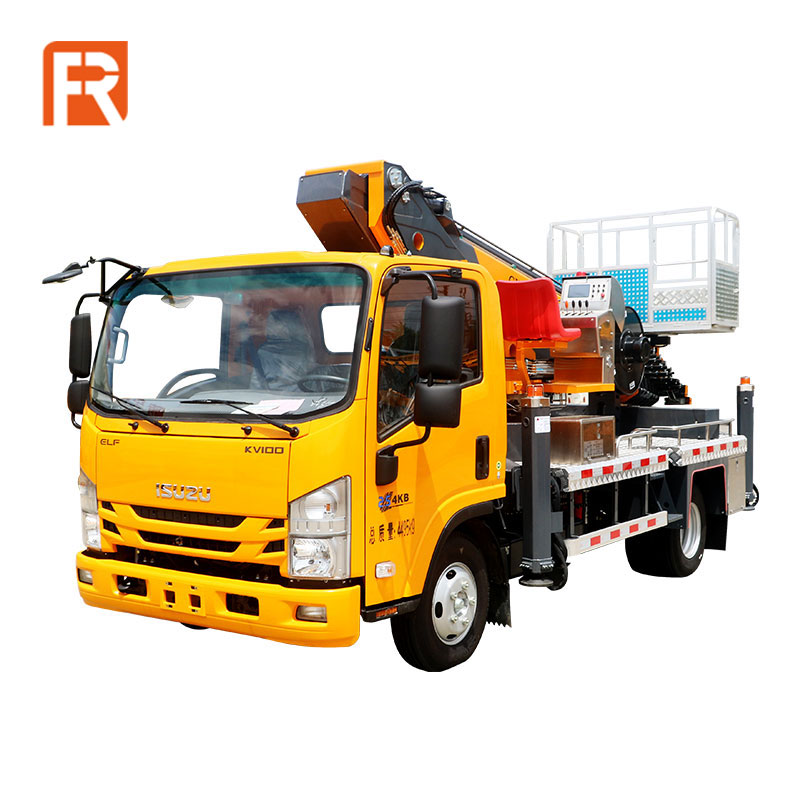 35 Meter Aerial Work Truck With ISUZU Chassis