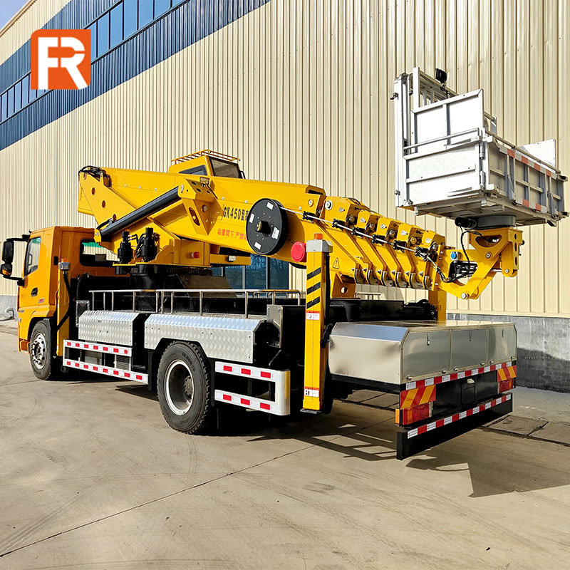 45 Meter Aerial Work Truck With Shaanxi Chassis