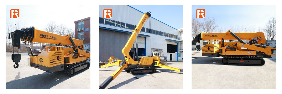 5 Ton Spider Crane