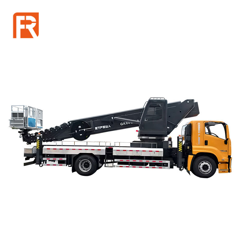 60 Meter Aerial Work Truck With 6*2 Chassis