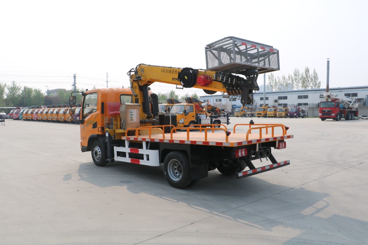 18m Multifunctional Aerial Work Platform Truck