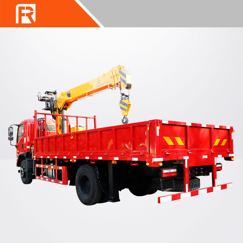 6.3 Ton Truck Mounted Crane