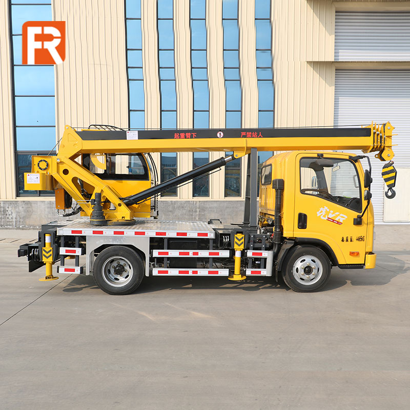 Cẩu di động Fow 5 tấn