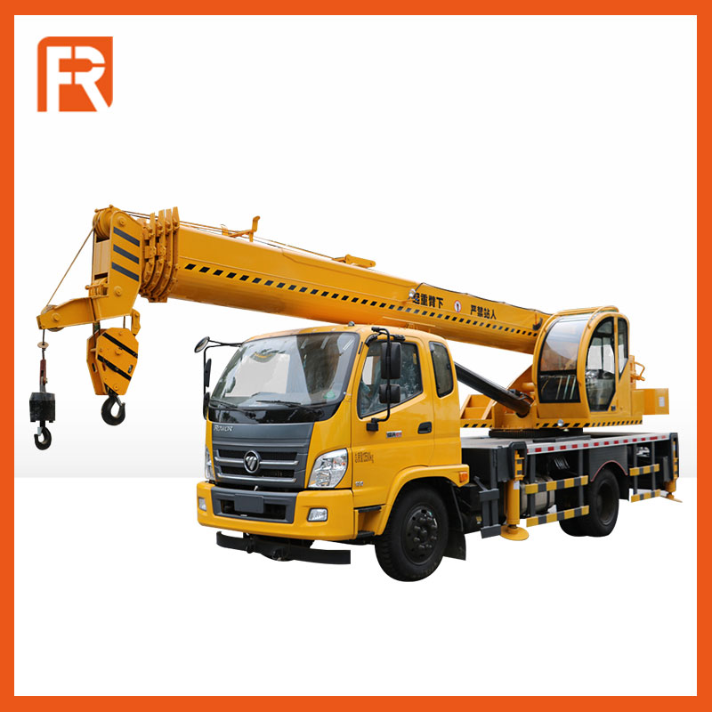 12 ton truk mobile crane fu tian