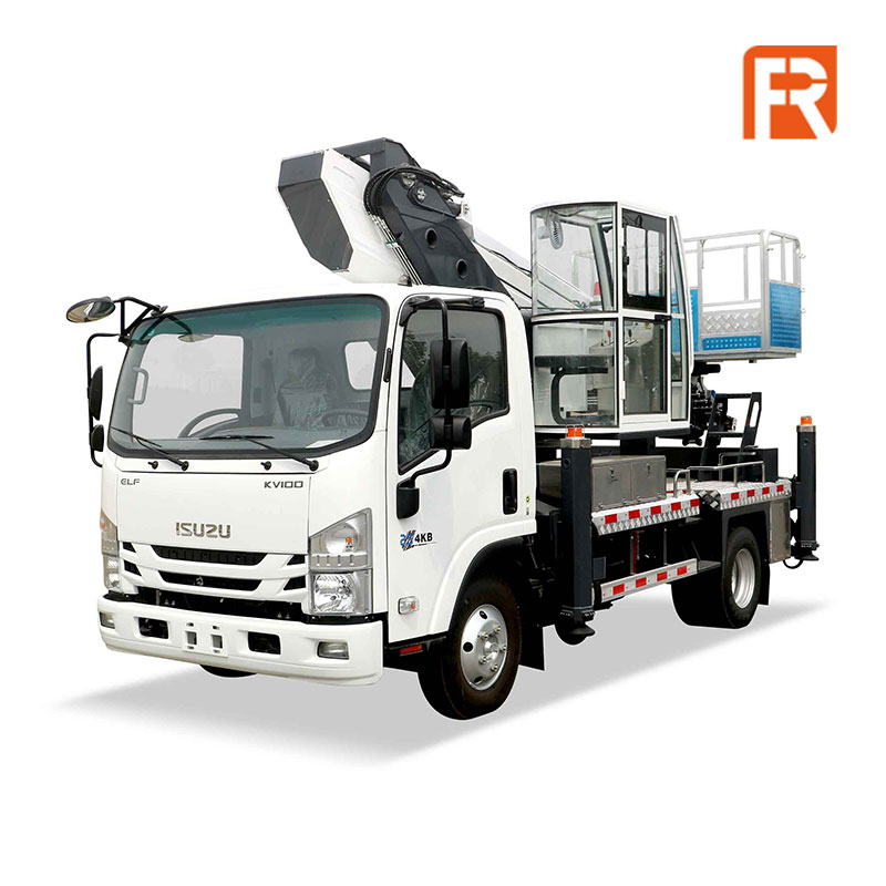 Xe cẩu thủy lực 35m