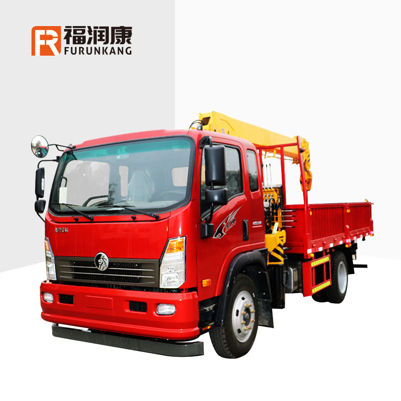 5 Ton Truck Mounted Crane